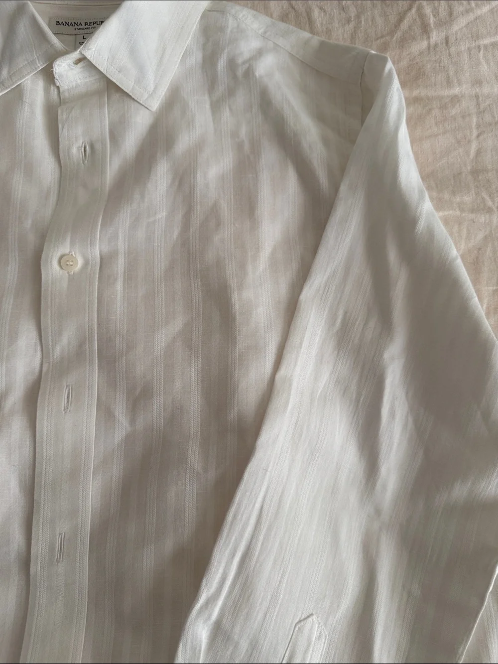 Banana Republic Standard-Fit Lightweight Textured Shirt